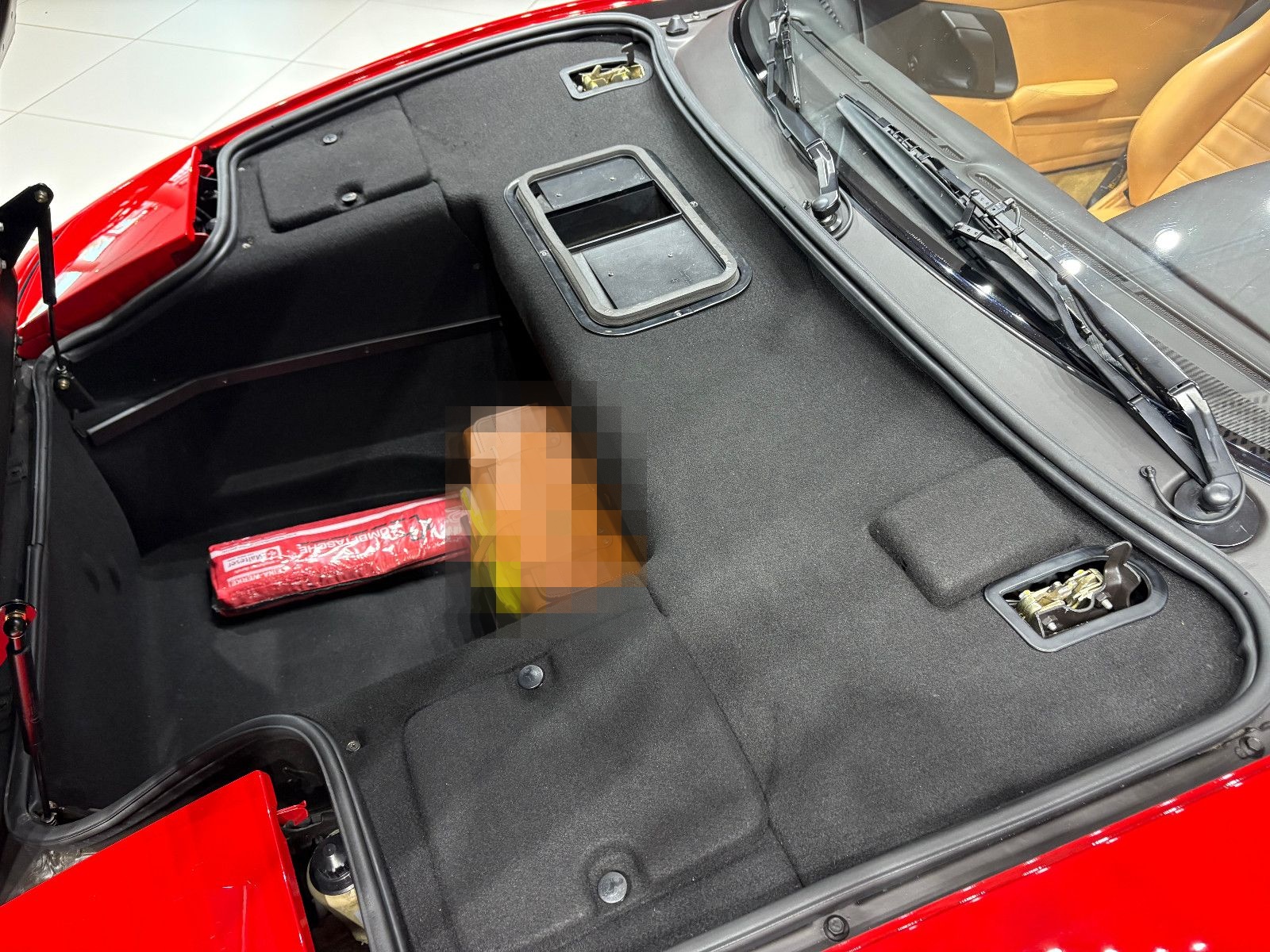 Ferrari F355 Berlinetta *Nur 22.429 KM* Neuwagenzustand foto 20