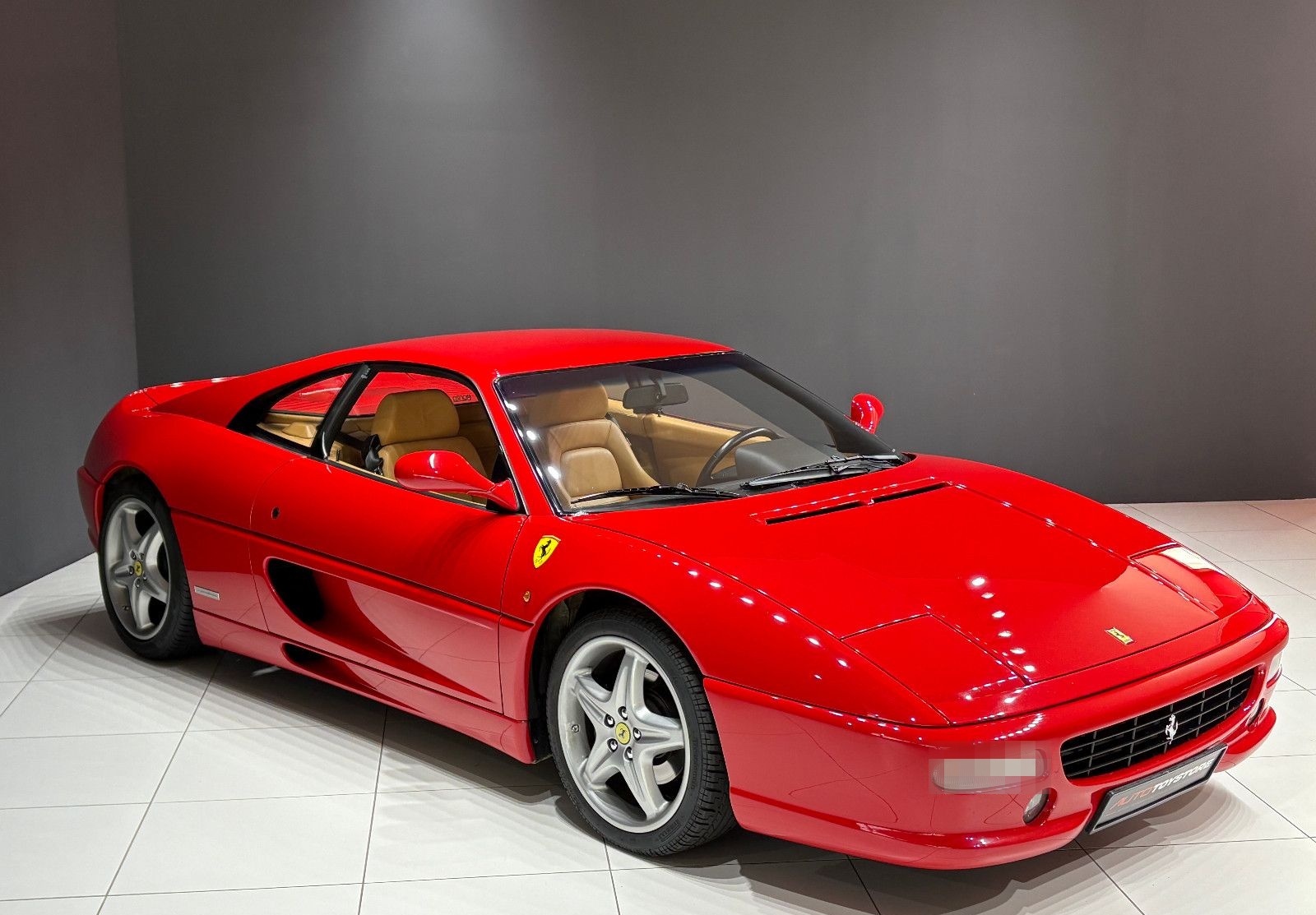 Ferrari F355 Berlinetta *Nur 22.429 KM* Neuwagenzustand foto 3