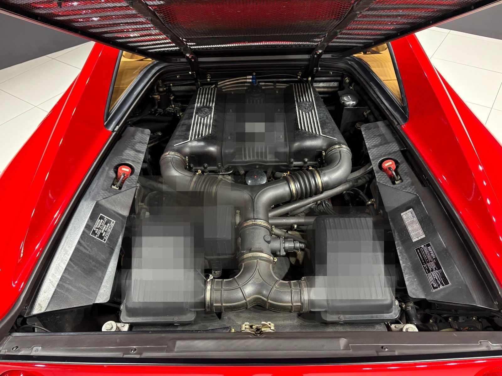 Ferrari F355 Berlinetta *Nur 22.429 KM* Neuwagenzustand foto 21