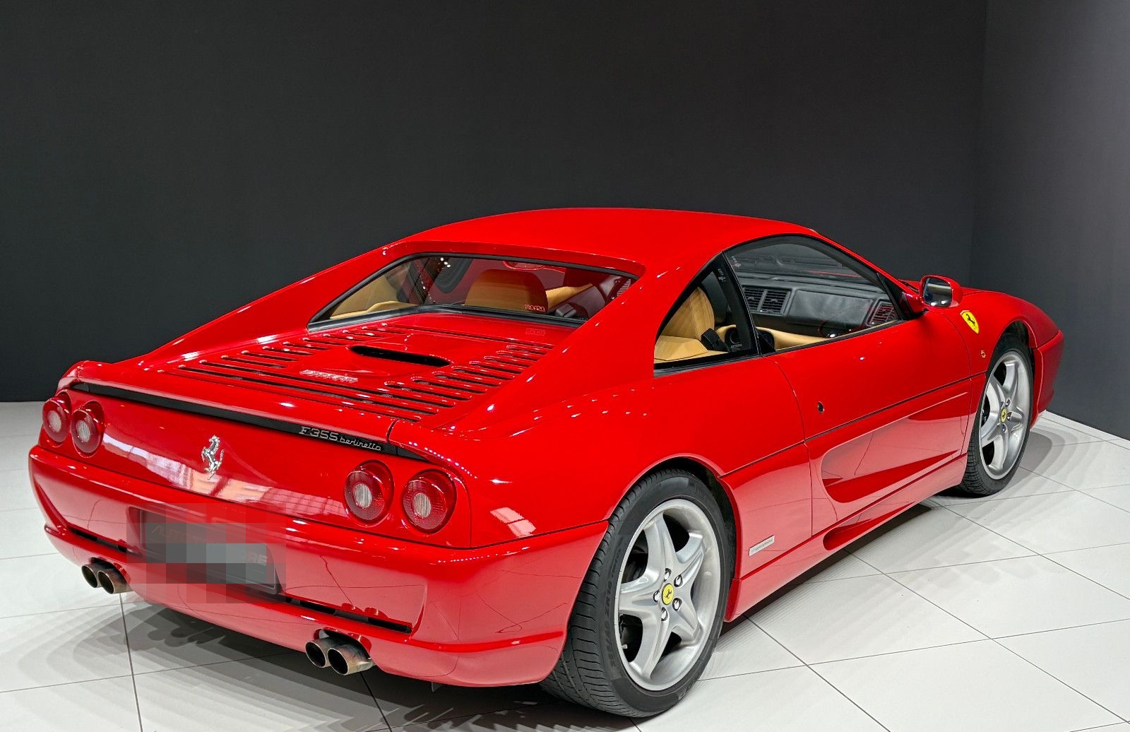 Ferrari F355 Berlinetta *Nur 22.429 KM* Neuwagenzustand foto 7