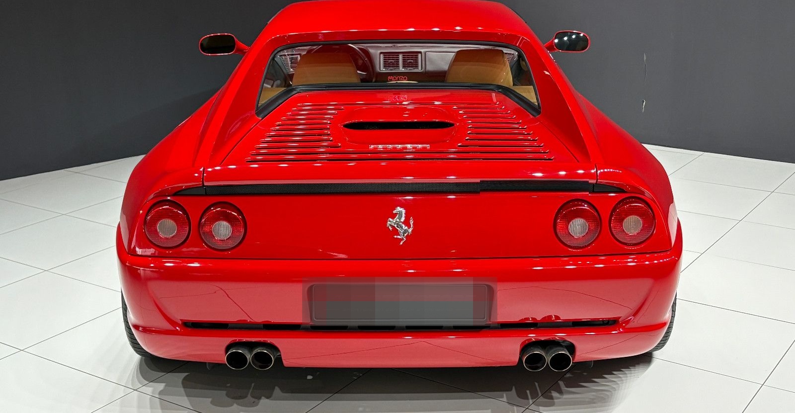 Ferrari F355 Berlinetta *Nur 22.429 KM* Neuwagenzustand foto 8