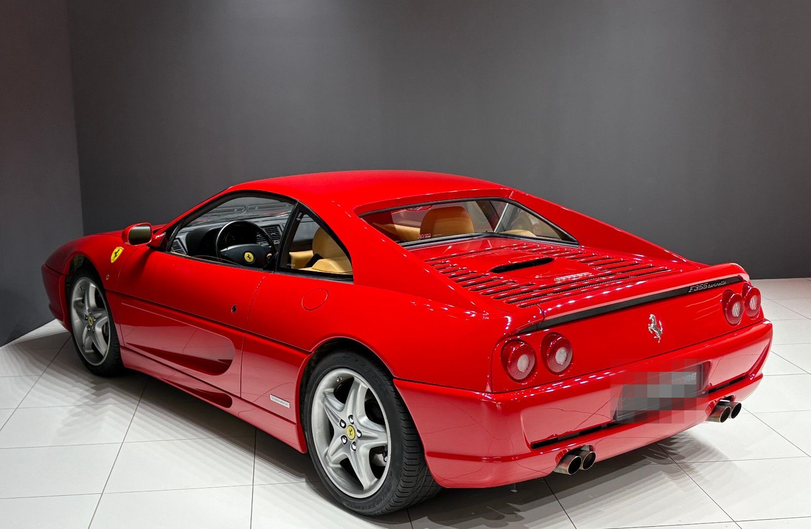Ferrari F355 Berlinetta *Nur 22.429 KM* Neuwagenzustand foto 9