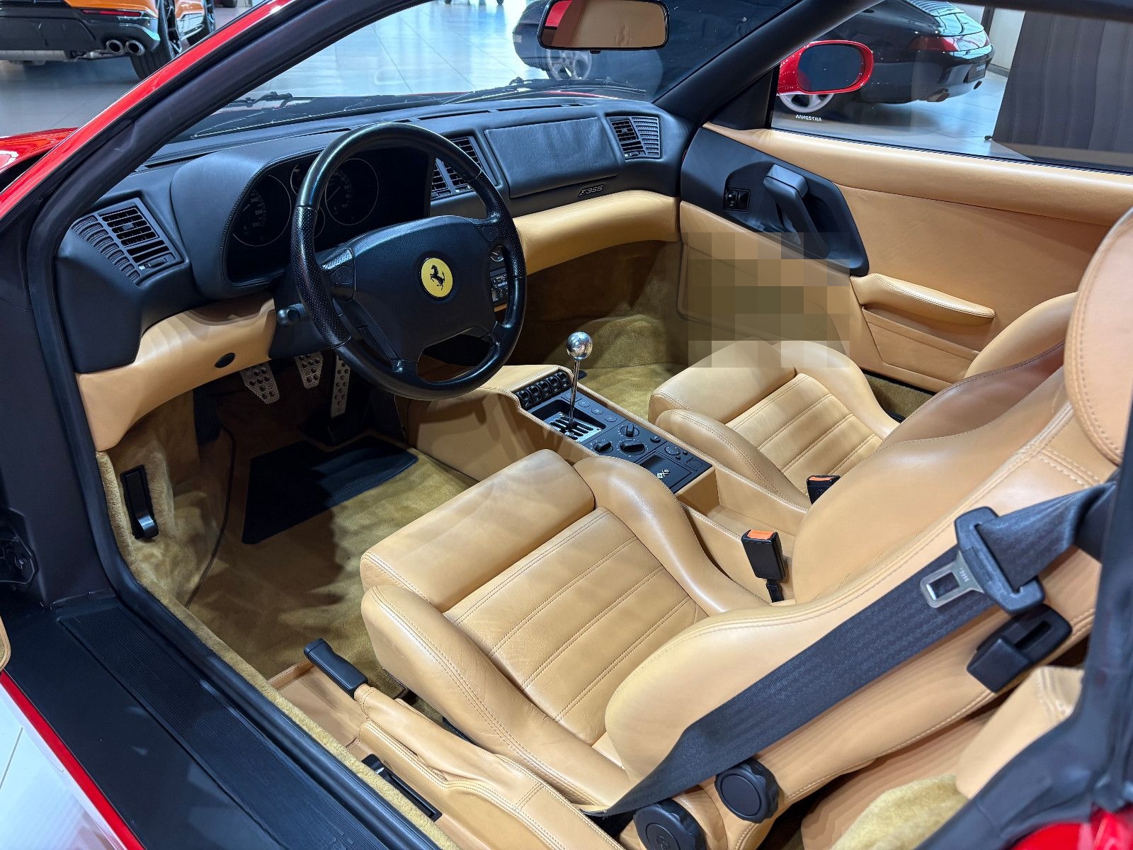 Ferrari F355 Berlinetta *Nur 22.429 KM* Neuwagenzustand foto 10