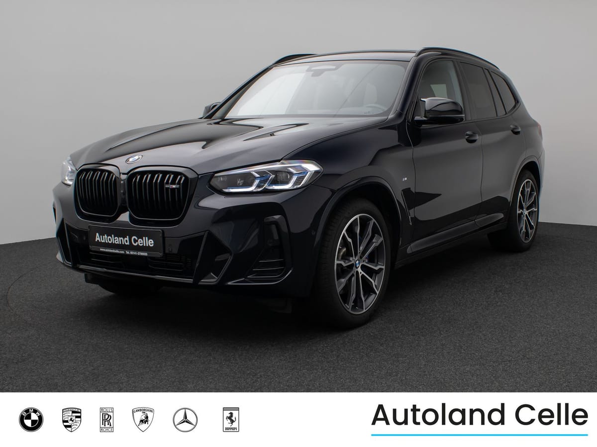 BMW X3 M40i Panorama Laser 360°HUD DAB H/K Komfort