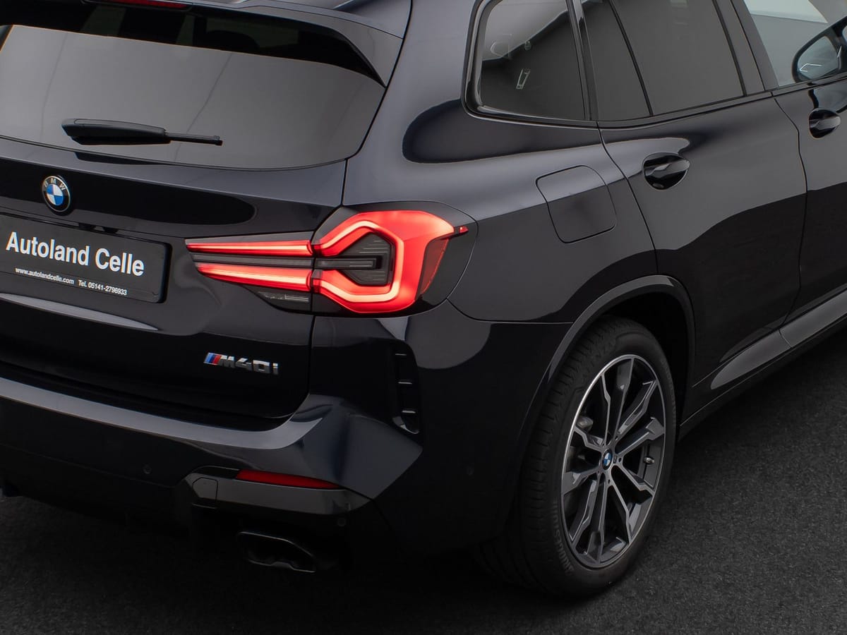 BMW X3 M40i Panorama Laser 360°HUD DAB H/K Komfort foto 15