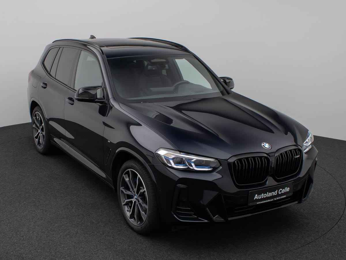 BMW X3 M40i Panorama Laser 360°HUD DAB H/K Komfort foto 3