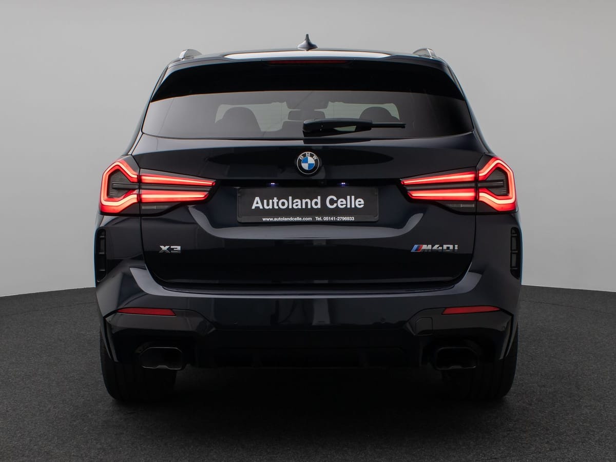 BMW X3 M40i Panorama Laser 360°HUD DAB H/K Komfort foto 8