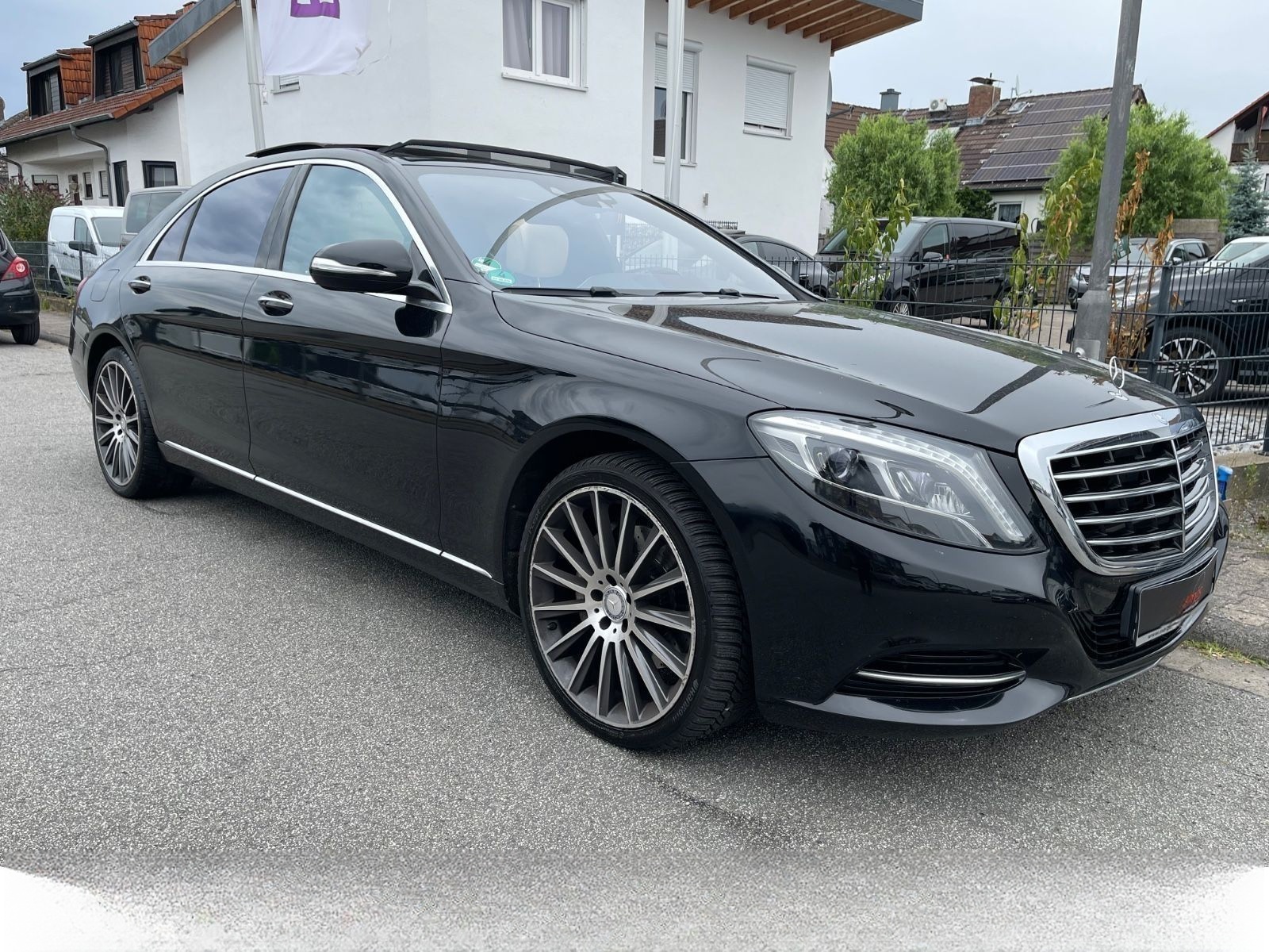 Mercedes-Benz S -Klasse 350LIM. d L/Chaffeur/MEMORY/PANO/LEDER foto 2