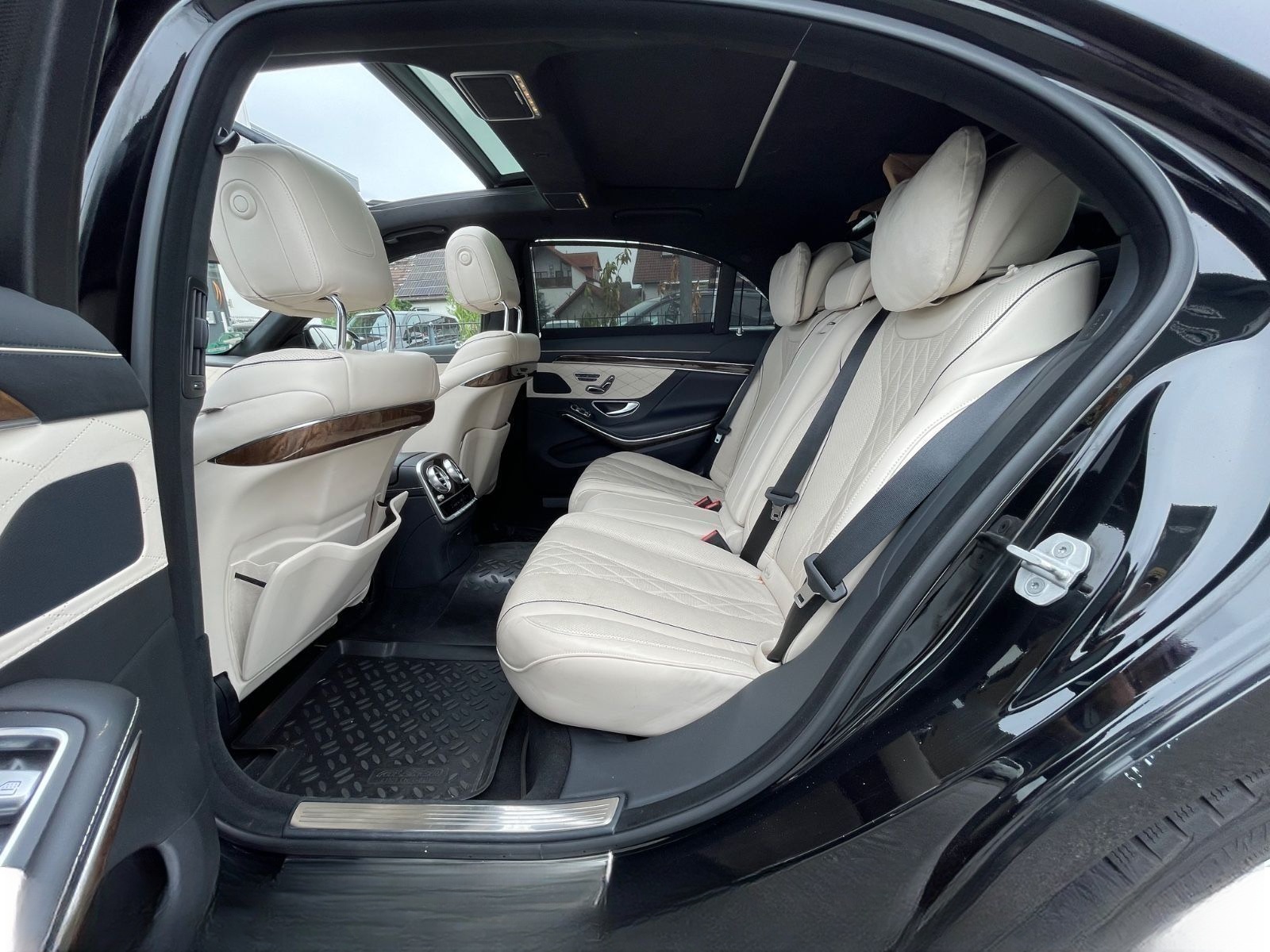 Mercedes-Benz S -Klasse 350LIM. d L/Chaffeur/MEMORY/PANO/LEDER foto 14