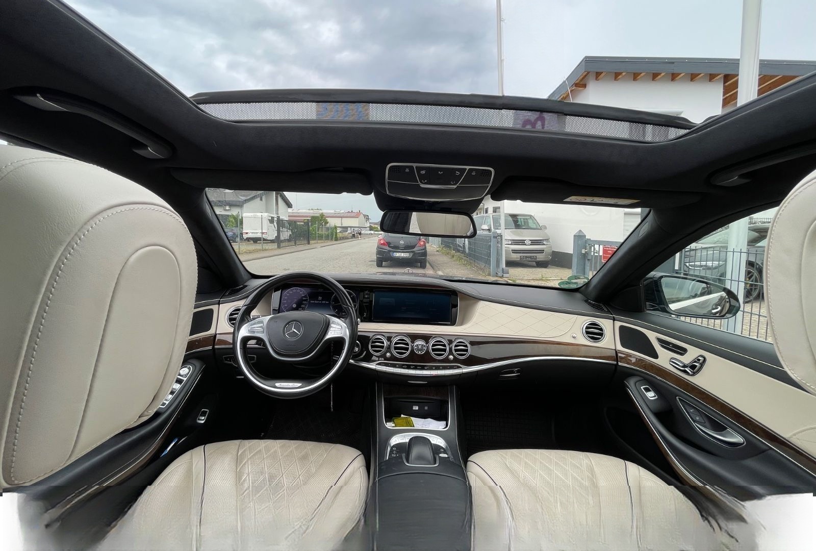 Mercedes-Benz S -Klasse 350LIM. d L/Chaffeur/MEMORY/PANO/LEDER foto 16