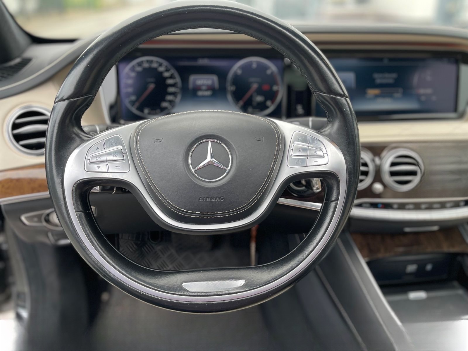 Mercedes-Benz S -Klasse 350LIM. d L/Chaffeur/MEMORY/PANO/LEDER foto 20