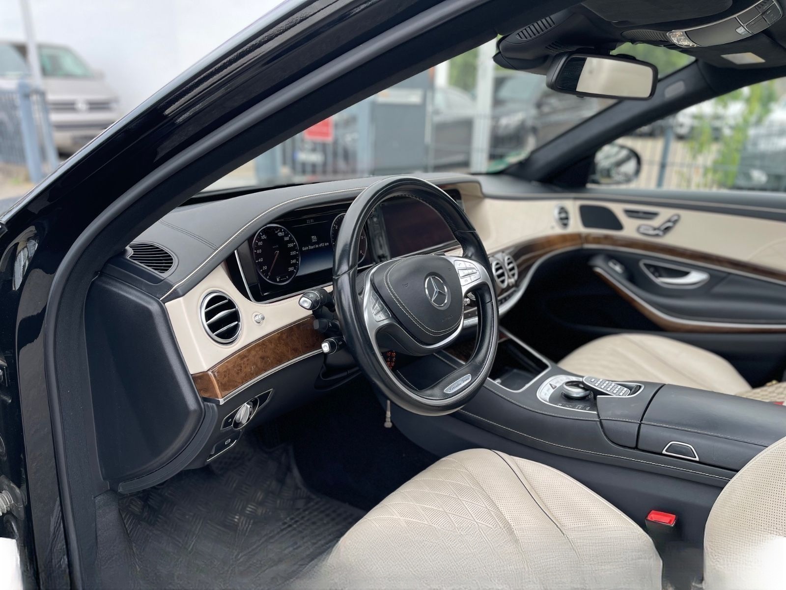 Mercedes-Benz S -Klasse 350LIM. d L/Chaffeur/MEMORY/PANO/LEDER foto 22