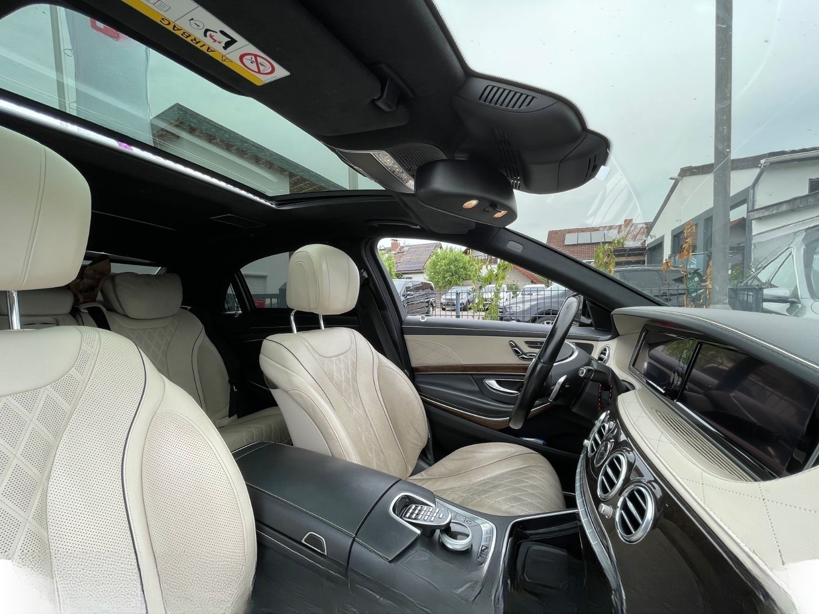 Mercedes-Benz S -Klasse 350LIM. d L/Chaffeur/MEMORY/PANO/LEDER foto 25