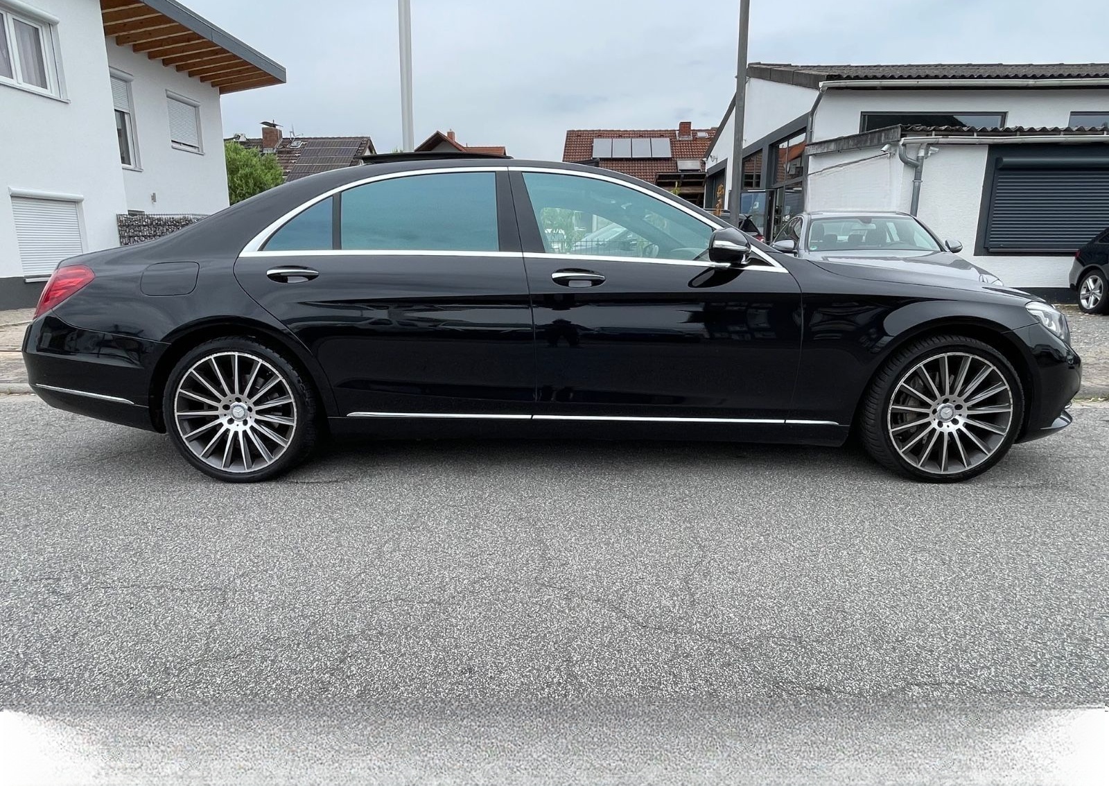 Mercedes-Benz S -Klasse 350LIM. d L/Chaffeur/MEMORY/PANO/LEDER foto 5