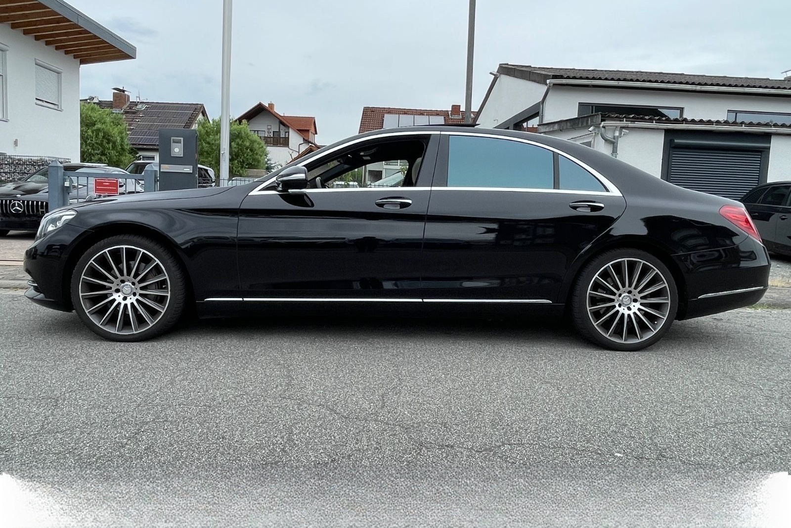 Mercedes-Benz S -Klasse 350LIM. d L/Chaffeur/MEMORY/PANO/LEDER foto 6