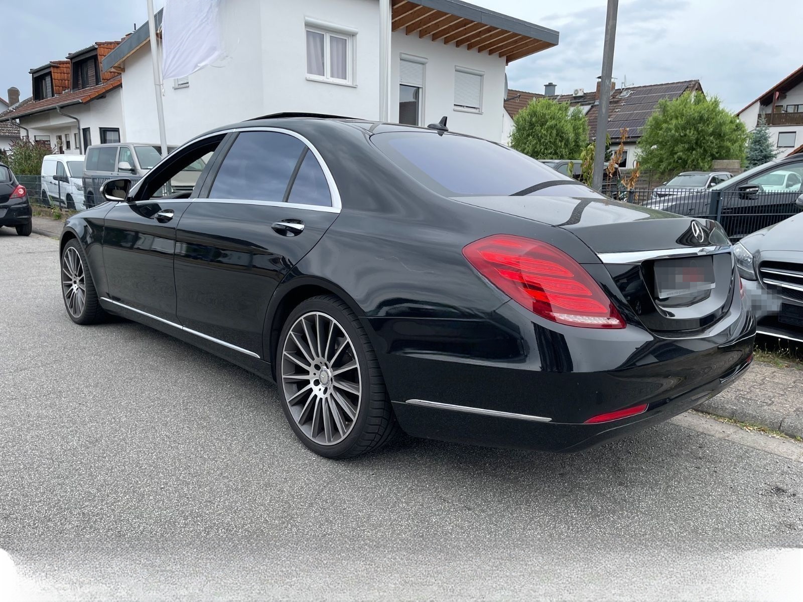 Mercedes-Benz S -Klasse 350LIM. d L/Chaffeur/MEMORY/PANO/LEDER foto 7