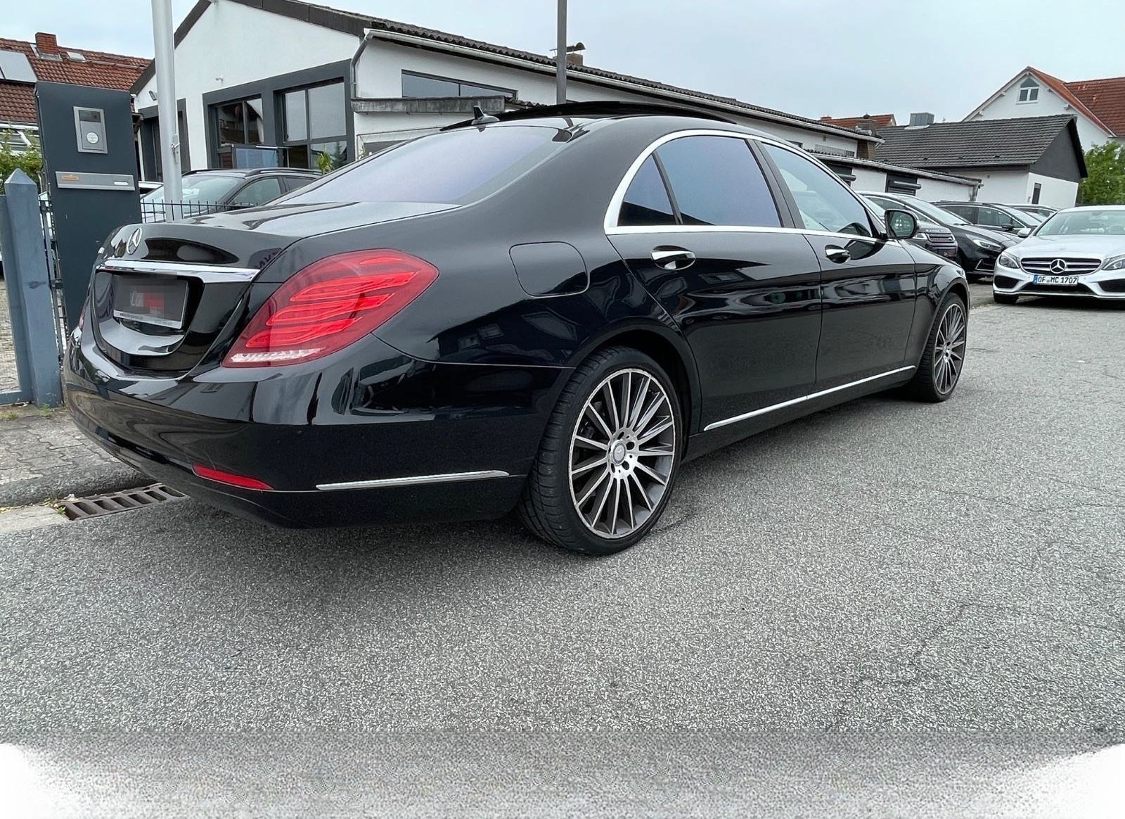 Mercedes-Benz S -Klasse 350LIM. d L/Chaffeur/MEMORY/PANO/LEDER foto 8