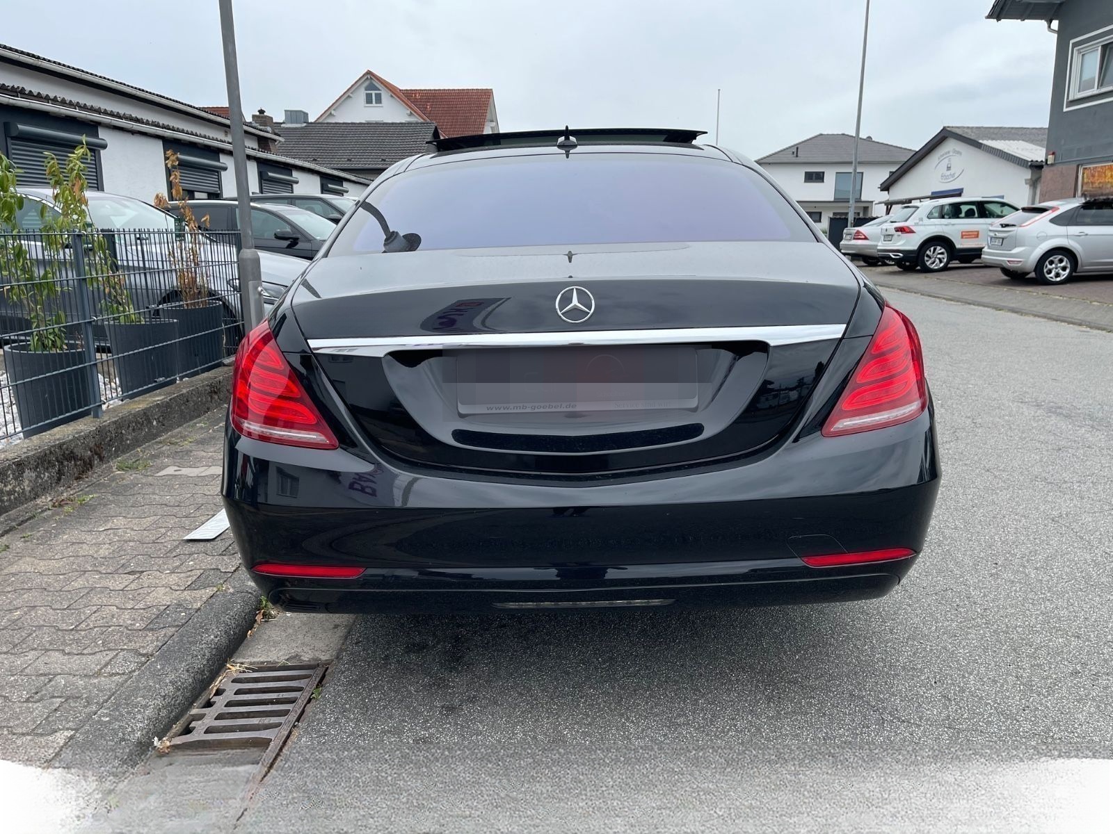 Mercedes-Benz S -Klasse 350LIM. d L/Chaffeur/MEMORY/PANO/LEDER foto 9