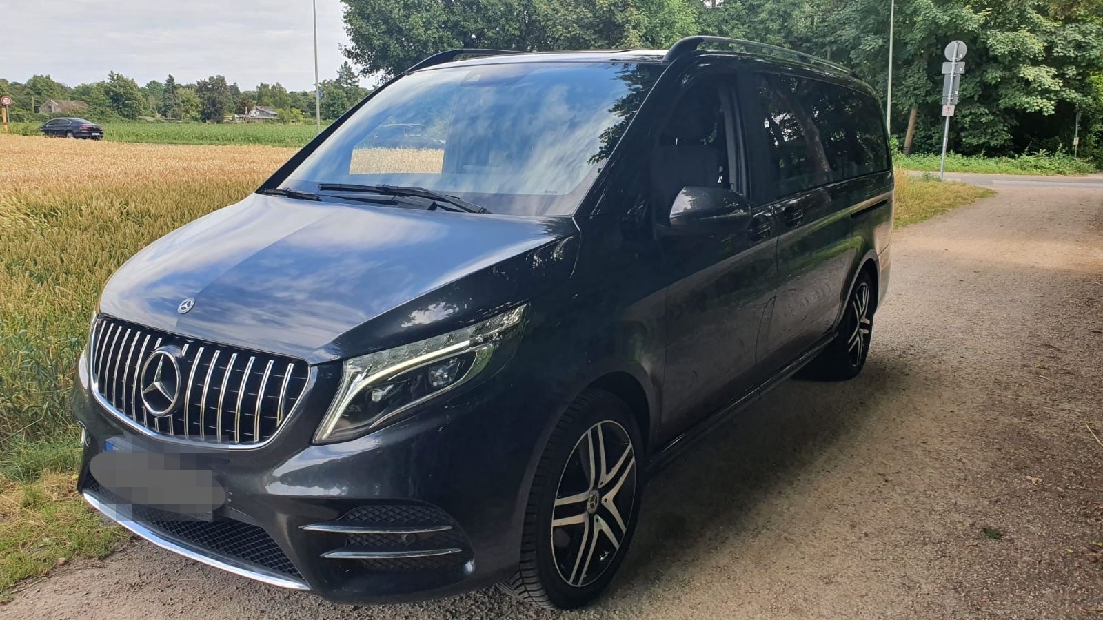 Mercedes-Benz V 220  d  4MATIC lang foto 2