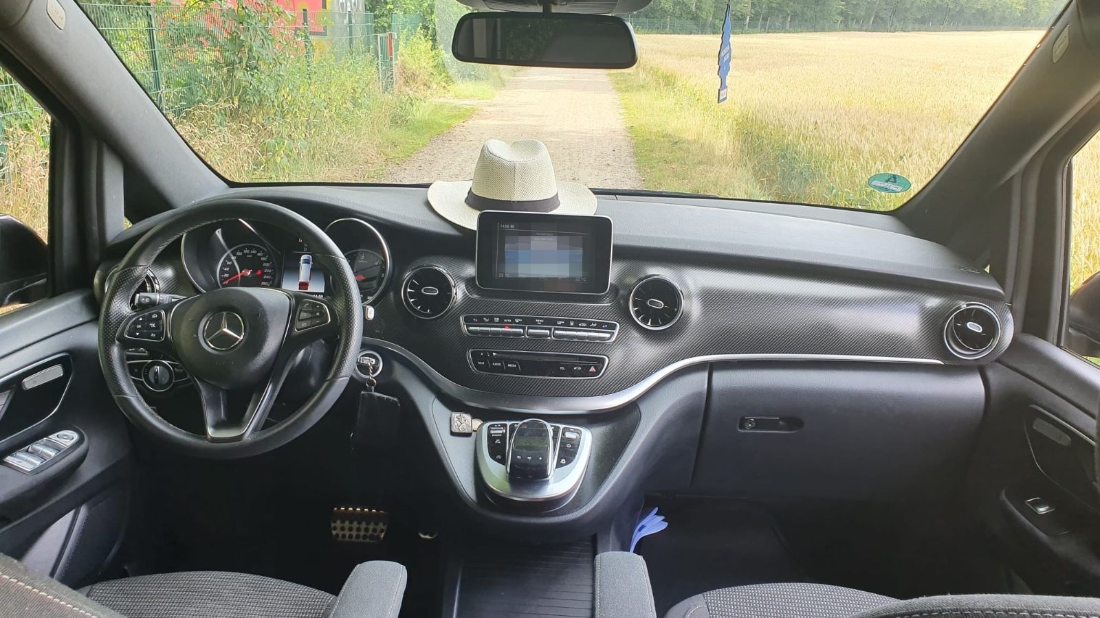Mercedes-Benz V 220  d  4MATIC lang foto 11
