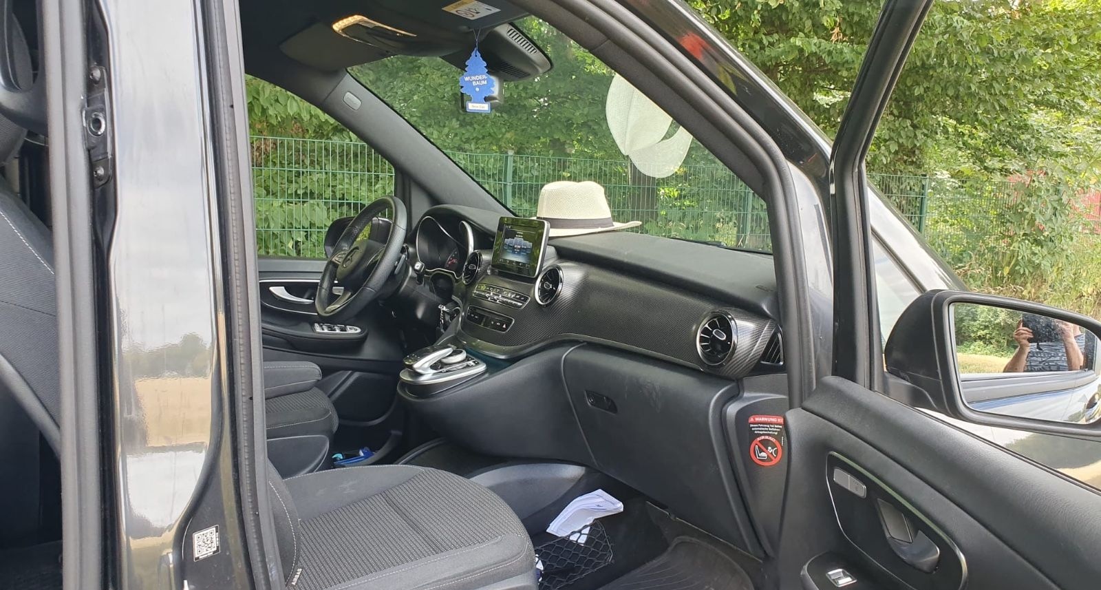 Mercedes-Benz V 220  d  4MATIC lang foto 12