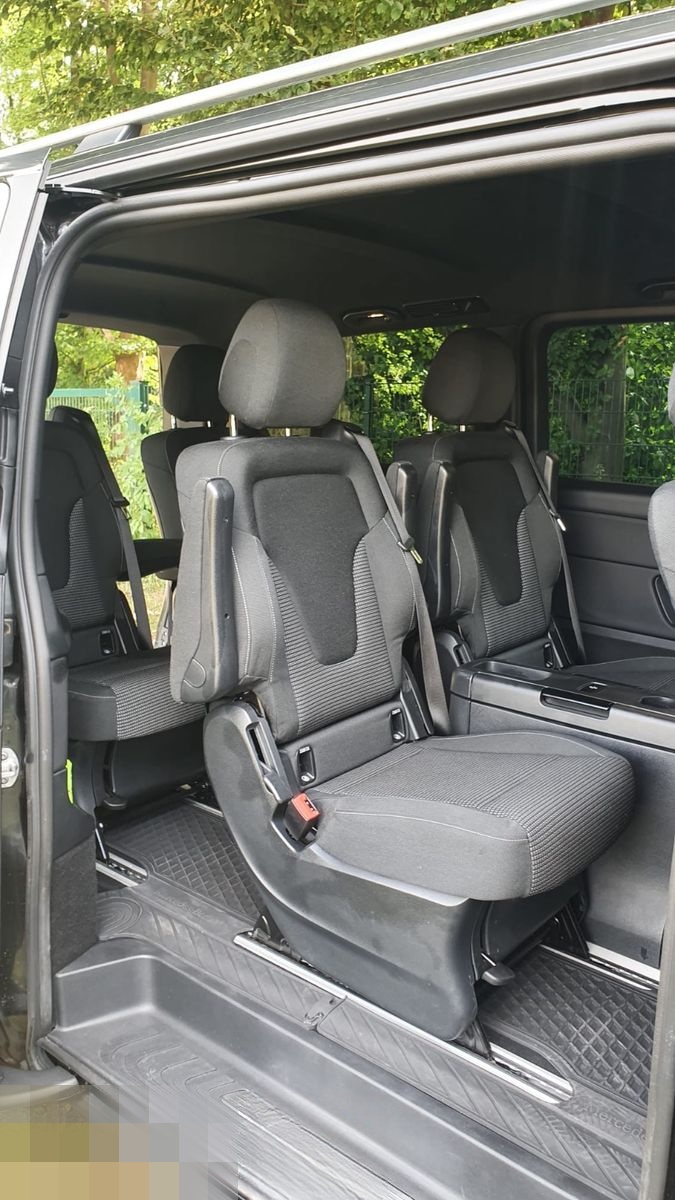 Mercedes-Benz V 220  d  4MATIC lang foto 16