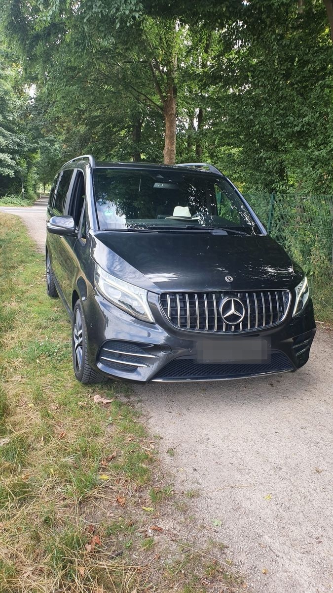 Mercedes-Benz V 220  d  4MATIC lang foto 3
