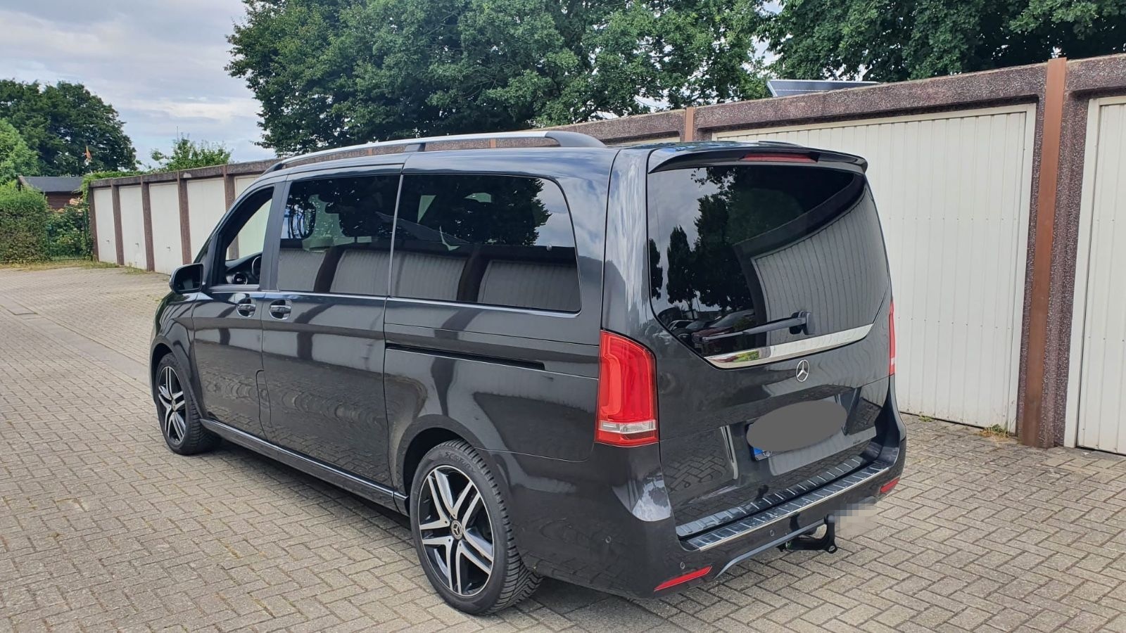 Mercedes-Benz V 220  d  4MATIC lang foto 4