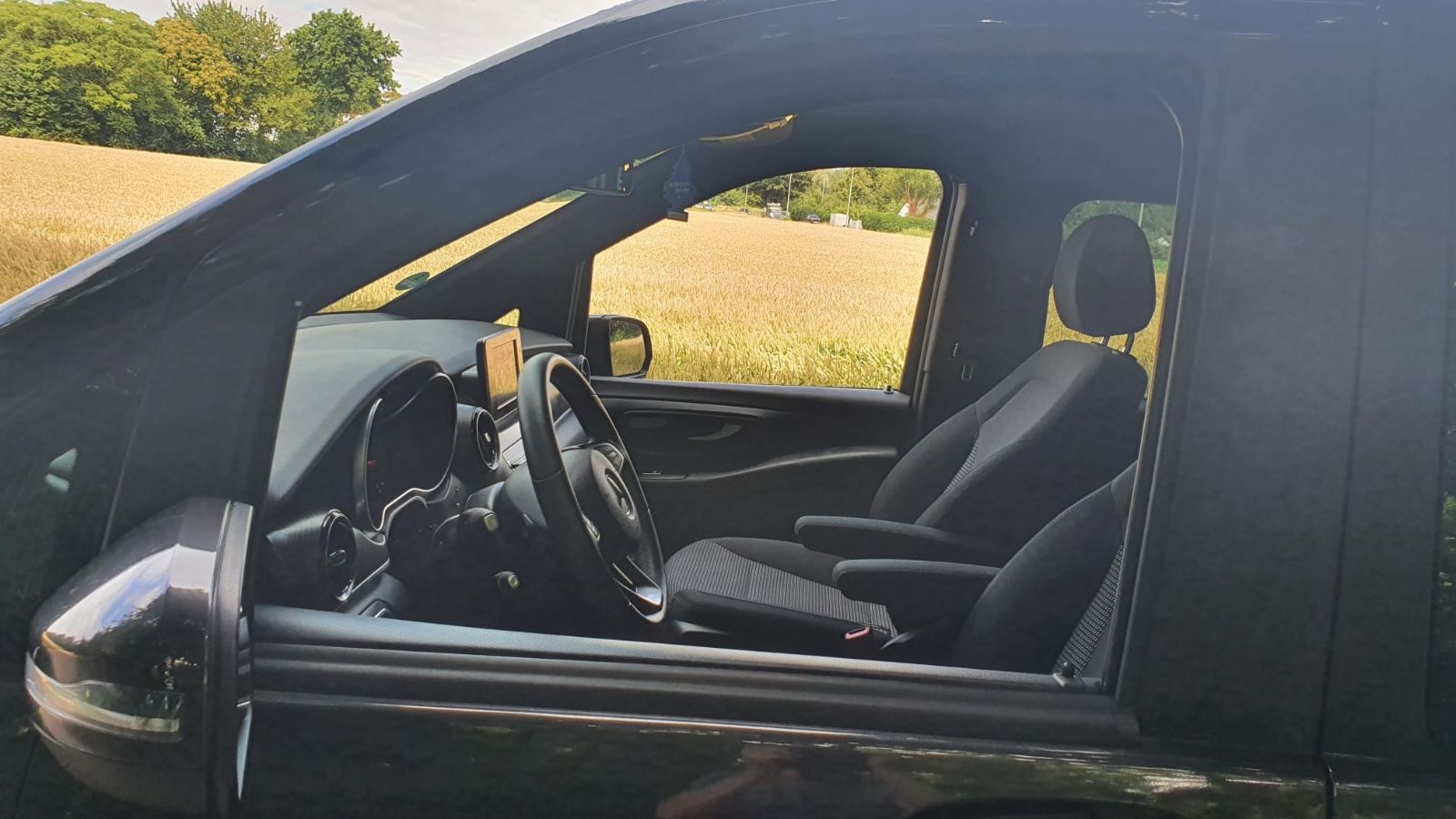 Mercedes-Benz V 220  d  4MATIC lang foto 5