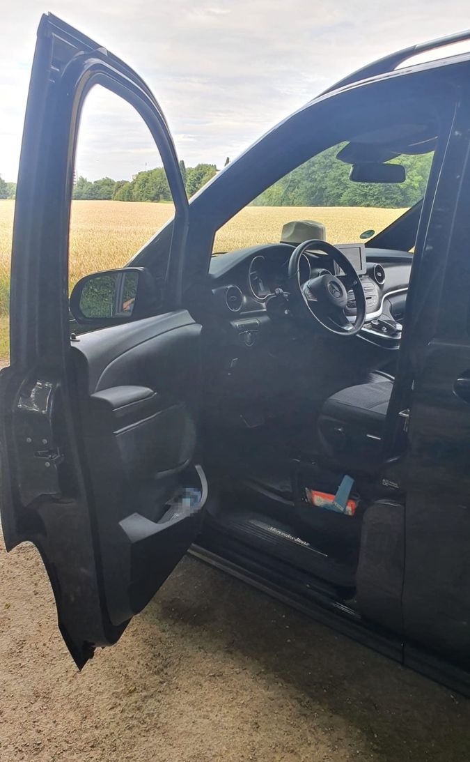 Mercedes-Benz V 220  d  4MATIC lang foto 6