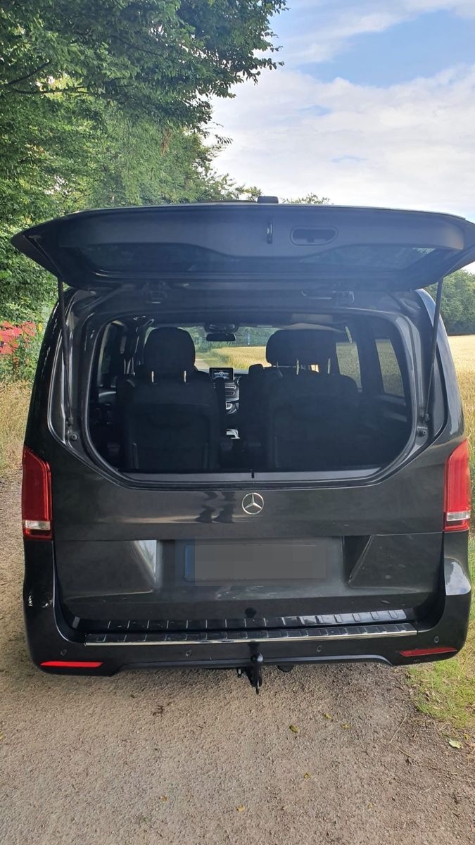 Mercedes-Benz V 220  d  4MATIC lang foto 8