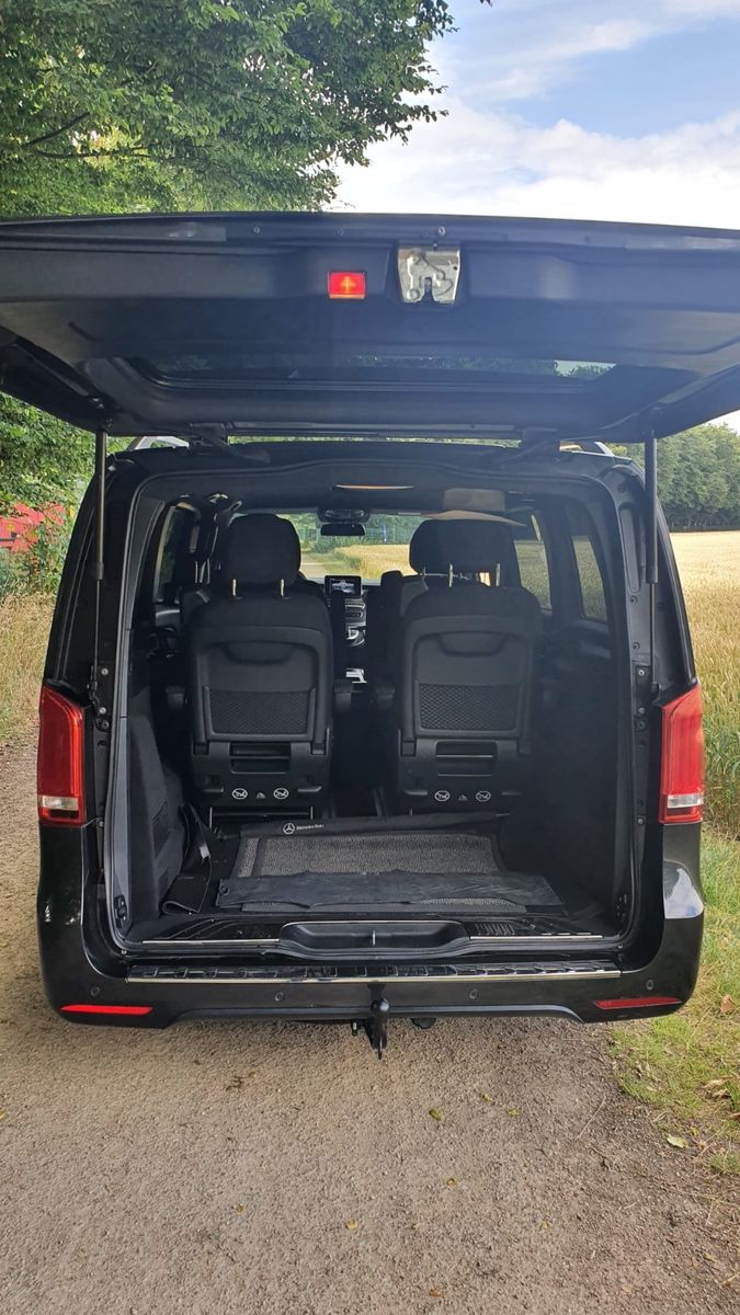Mercedes-Benz V 220  d  4MATIC lang foto 9