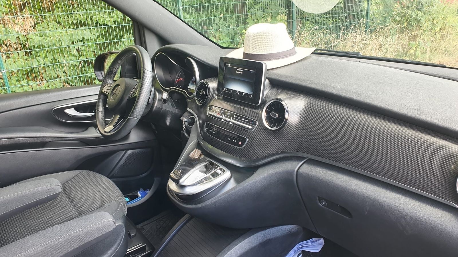 Mercedes-Benz V 220  d  4MATIC lang foto 10