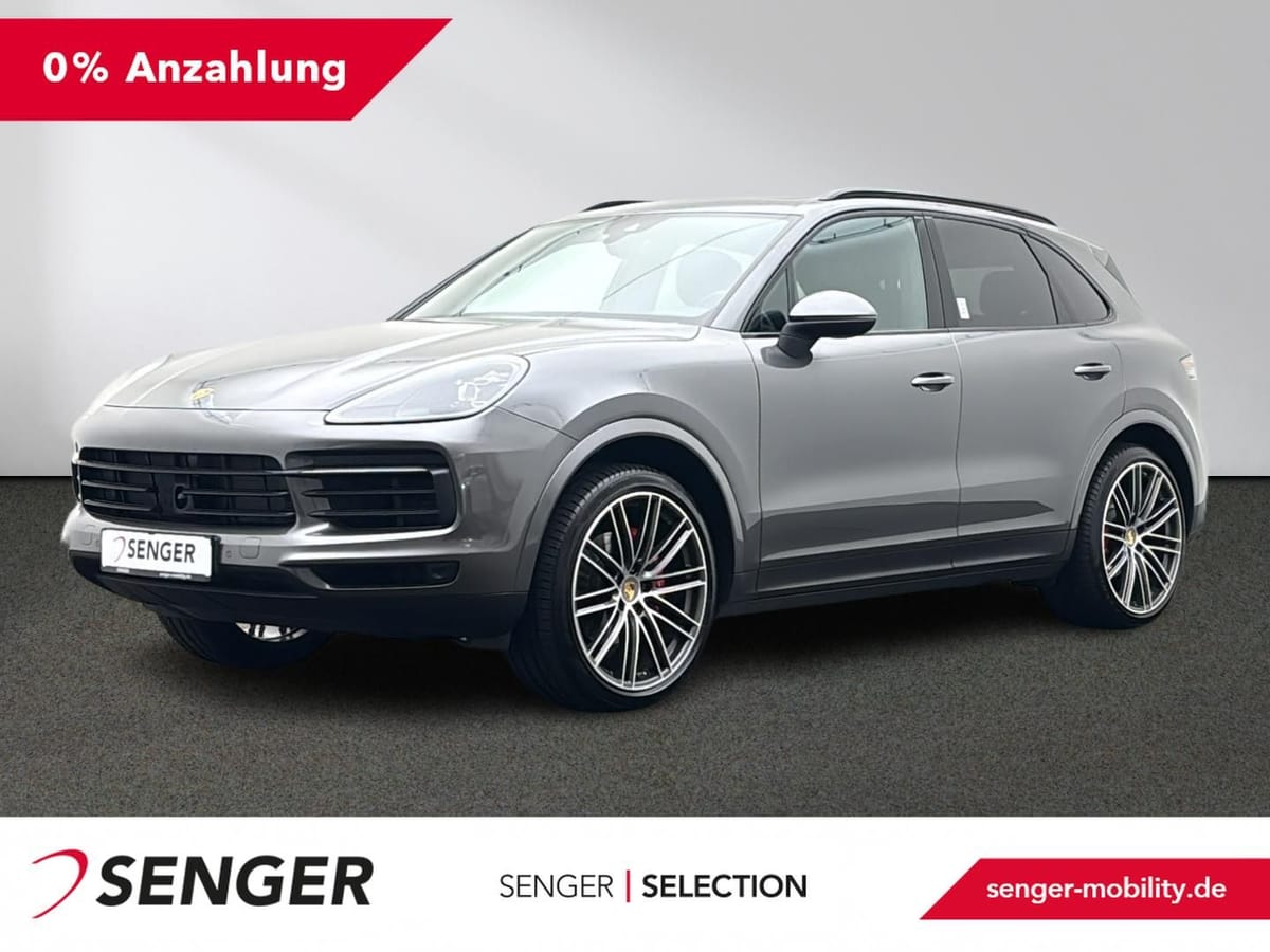 Porsche Cayenne Panorama LED AHK Leder Sitzhzg. Navi