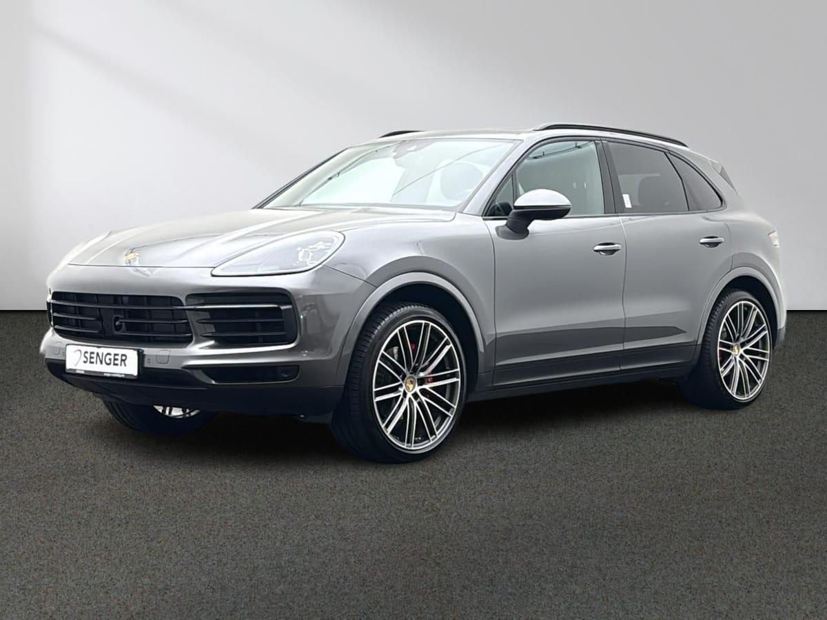 Porsche Cayenne Panorama LED AHK Leder Sitzhzg. Navi foto 14
