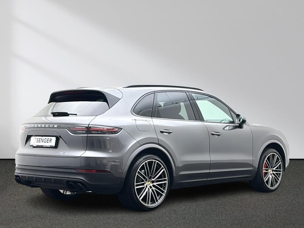 Porsche Cayenne Panorama LED AHK Leder Sitzhzg. Navi foto 3