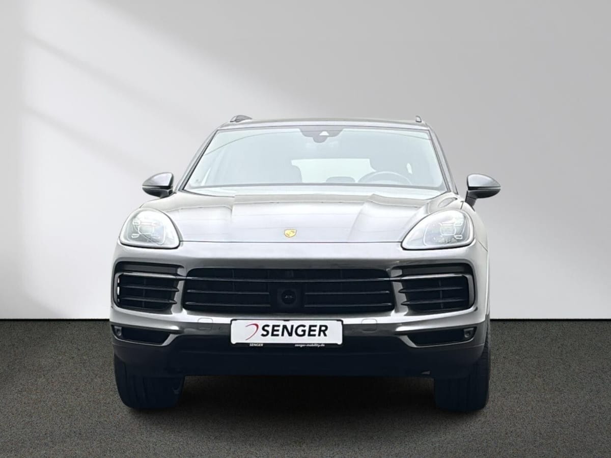 Porsche Cayenne Panorama LED AHK Leder Sitzhzg. Navi foto 4
