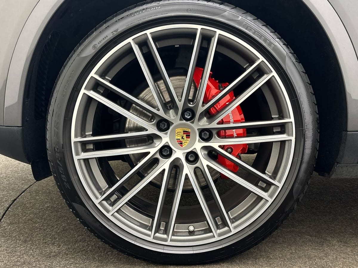Porsche Cayenne Panorama LED AHK Leder Sitzhzg. Navi foto 7