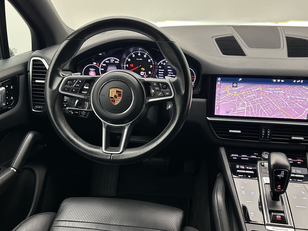 Porsche Cayenne Panorama LED AHK Leder Sitzhzg. Navi foto 8