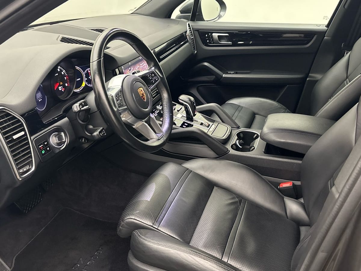 Porsche Cayenne Panorama LED AHK Leder Sitzhzg. Navi foto 9