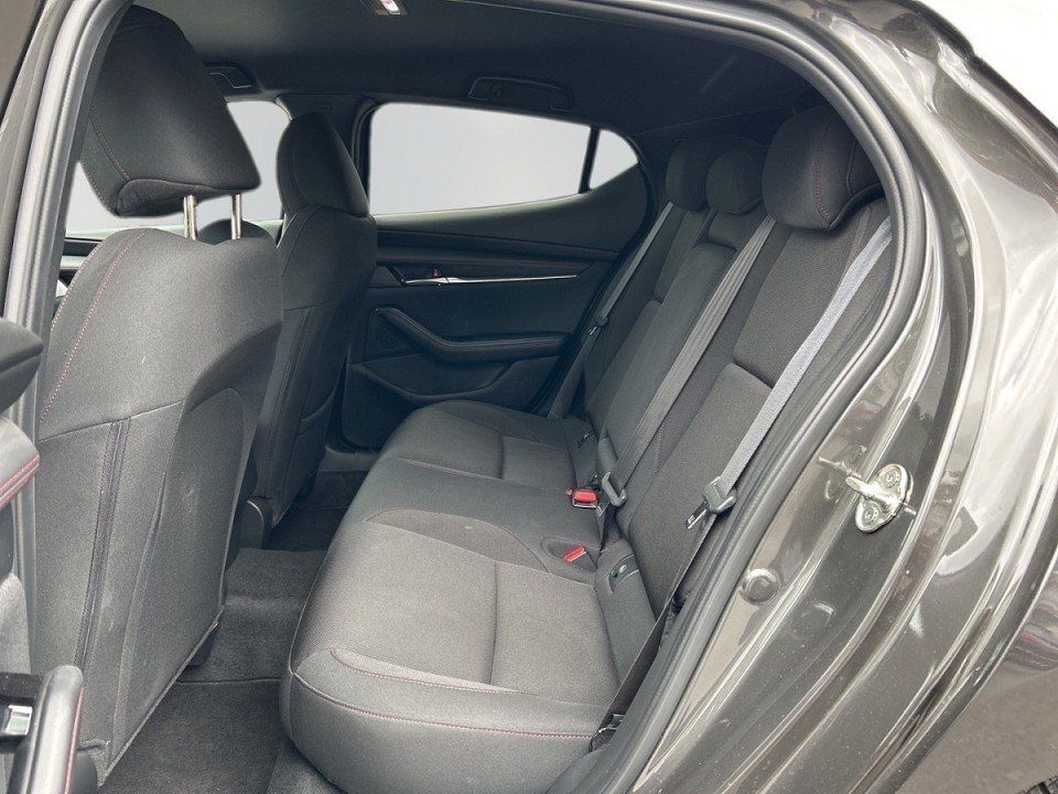 Mazda 3 2.5L e-SKYACTIV G 140ps "Homura" AT foto 12