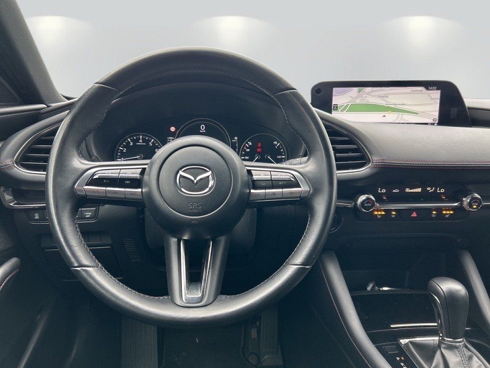 Mazda 3 2.5L e-SKYACTIV G 140ps "Homura" AT foto 10