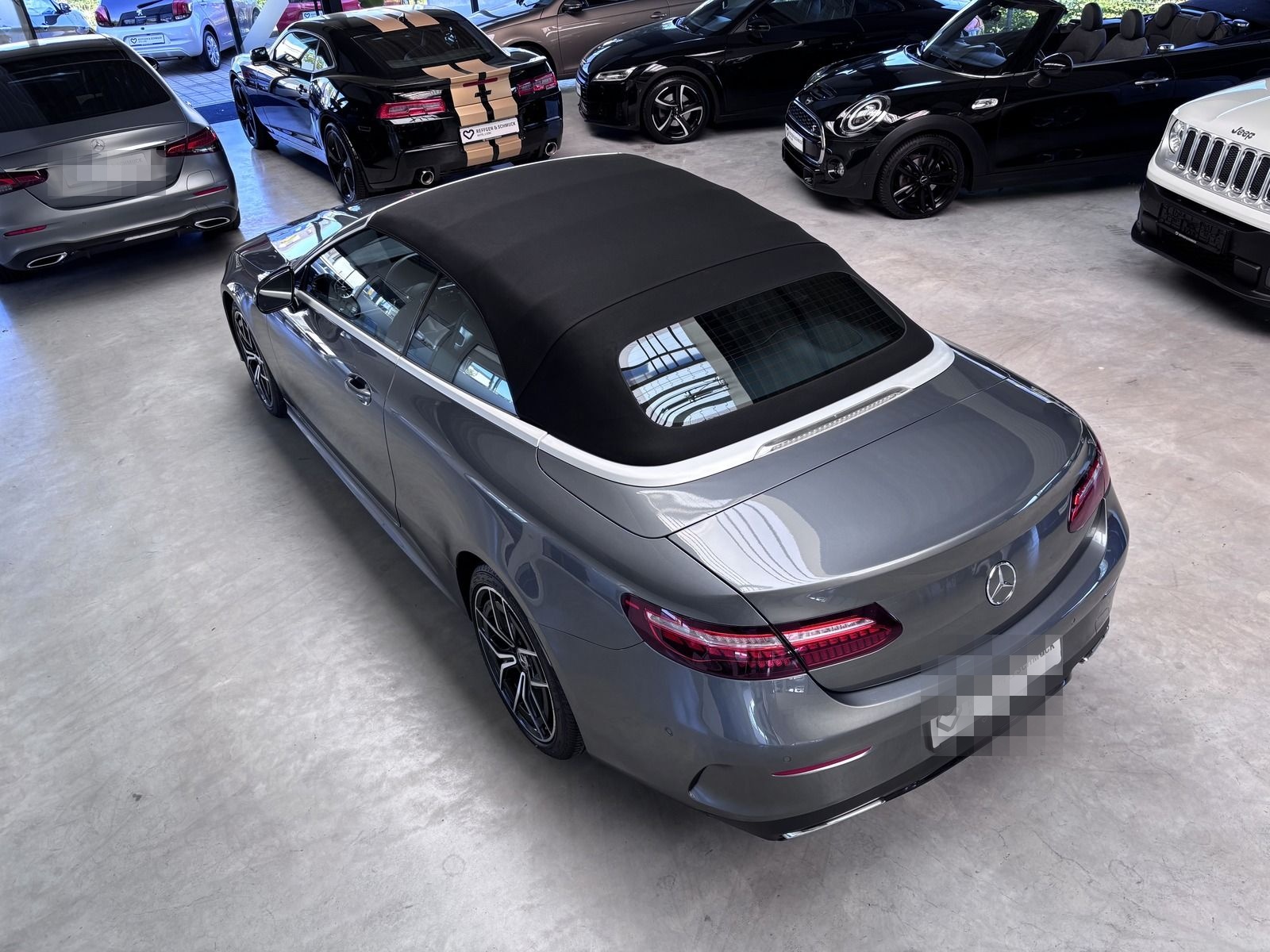 Mercedes-Benz E 220 CABRIO AMG AR+WIDE+MBUX+KAMERA+DAB+ALU+AHK foto 17