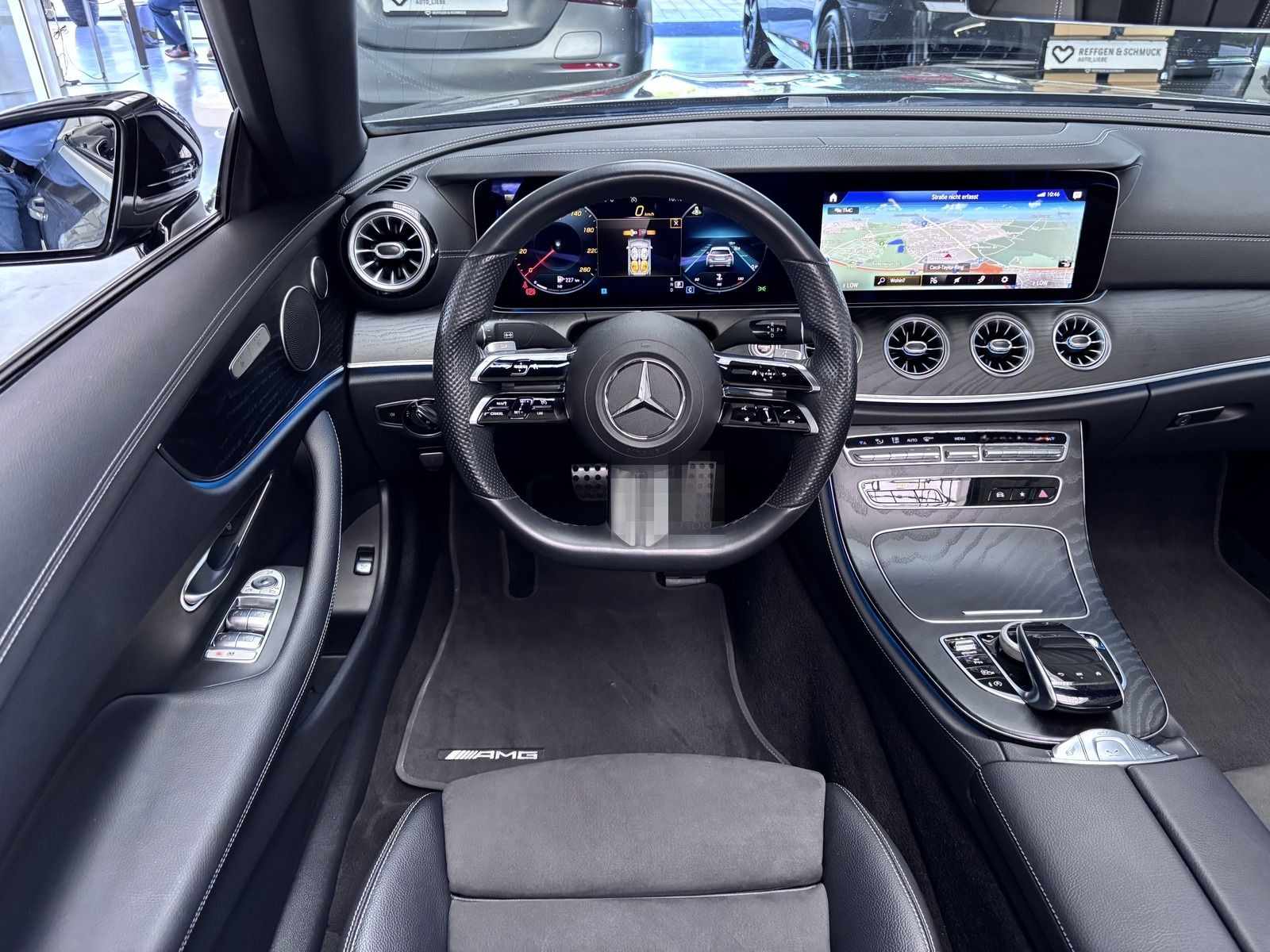 Mercedes-Benz E 220 CABRIO AMG AR+WIDE+MBUX+KAMERA+DAB+ALU+AHK foto 5