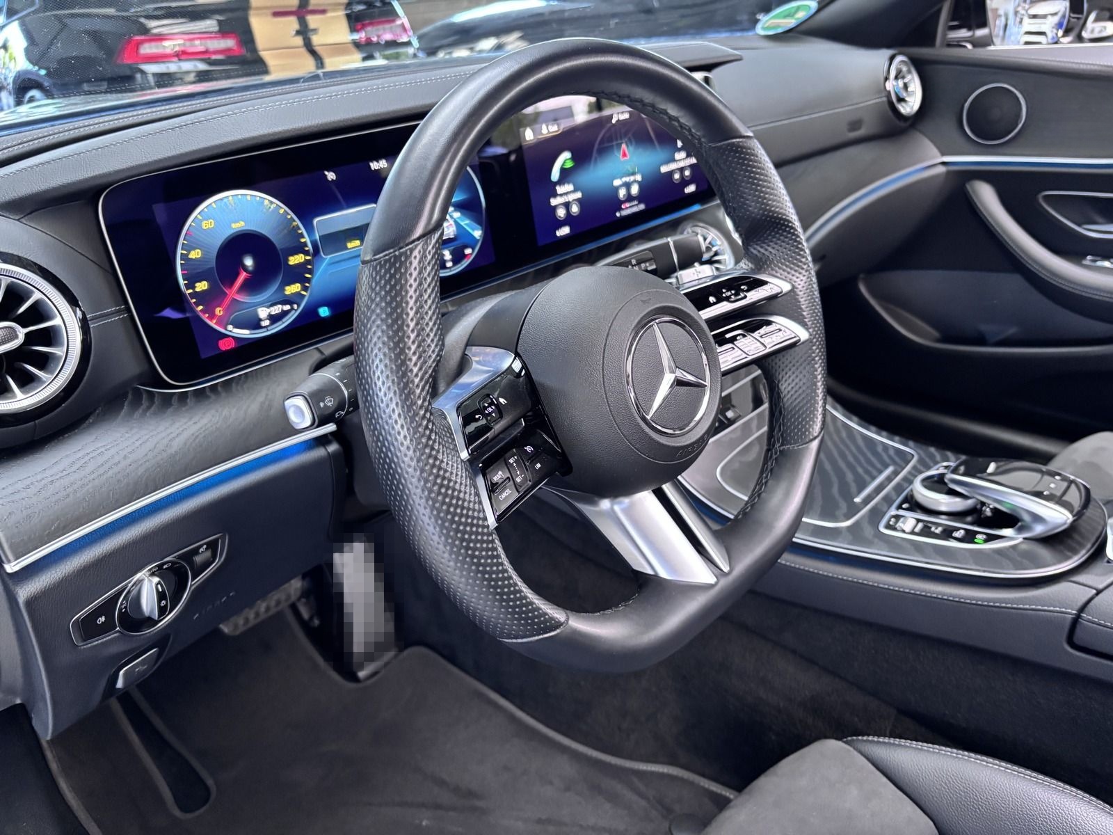Mercedes-Benz E 220 CABRIO AMG AR+WIDE+MBUX+KAMERA+DAB+ALU+AHK foto 6