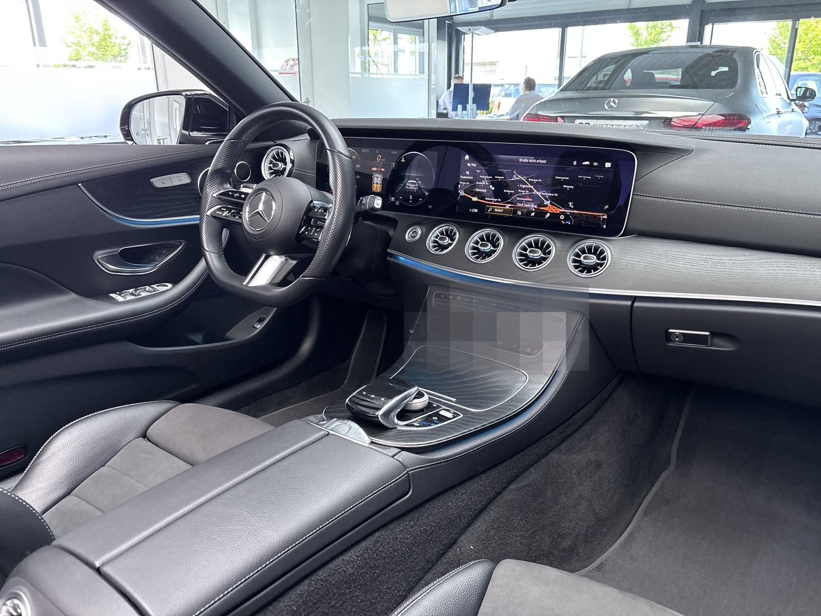 Mercedes-Benz E 220 CABRIO AMG AR+WIDE+MBUX+KAMERA+DAB+ALU+AHK foto 9