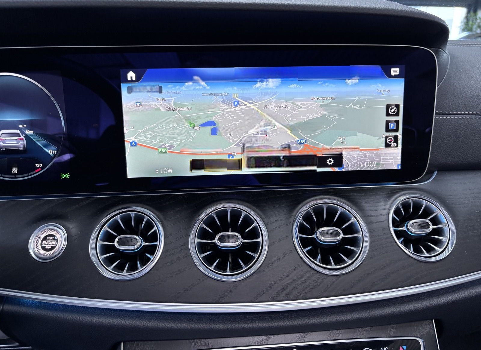Mercedes-Benz E 220 CABRIO AMG AR+WIDE+MBUX+KAMERA+DAB+ALU+AHK foto 10
