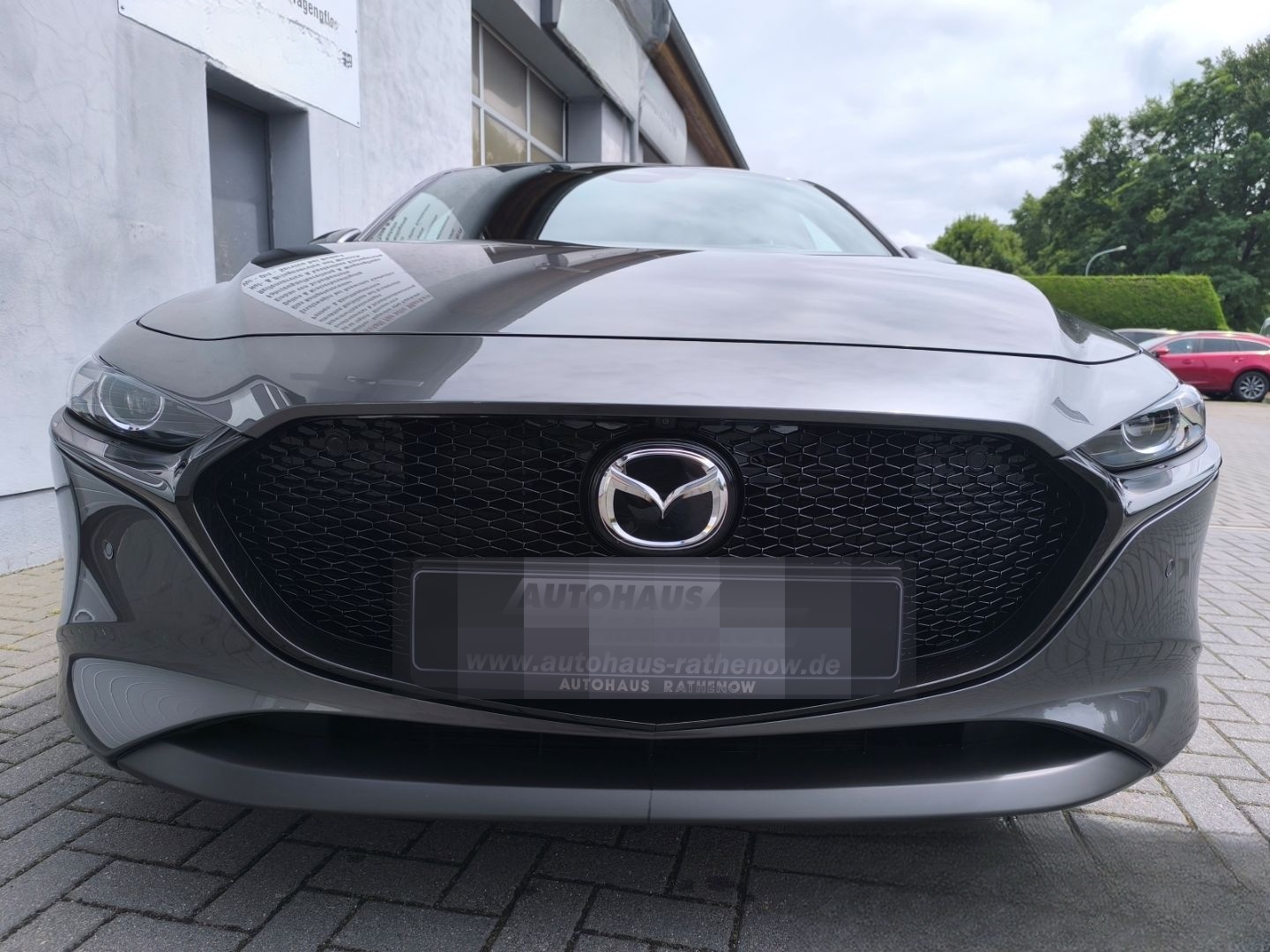 Mazda 3 Center-Line BOSE 360° Kamera Navi LED ACC Appl foto 2