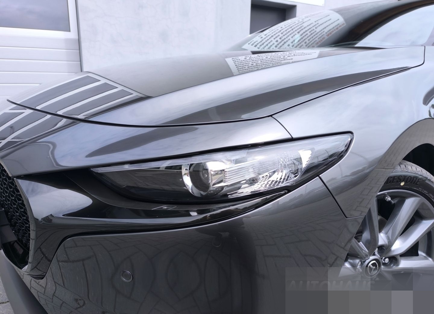 Mazda 3 Center-Line BOSE 360° Kamera Navi LED ACC Appl foto 3
