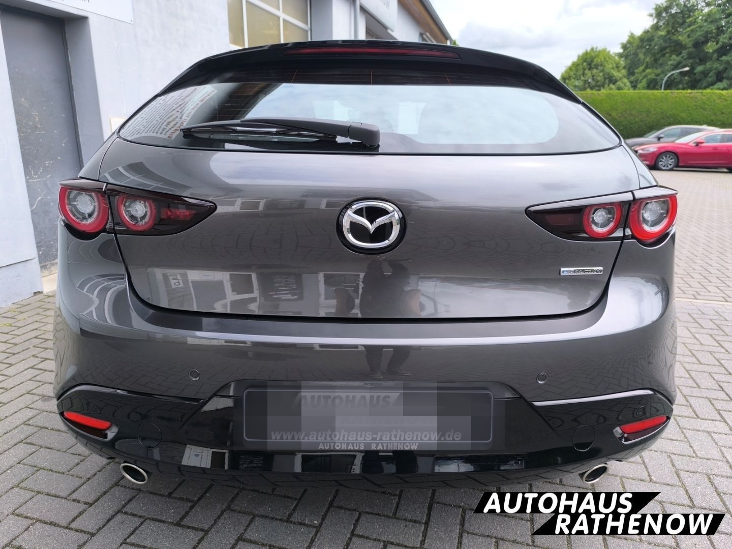 Mazda 3 Center-Line BOSE 360° Kamera Navi LED ACC Appl foto 5